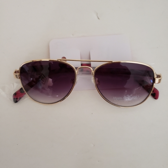 claire's aviator sunglasses
